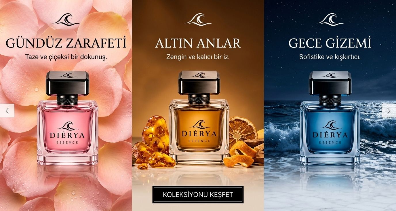 Her Anına Bir İmza Diérya Essence